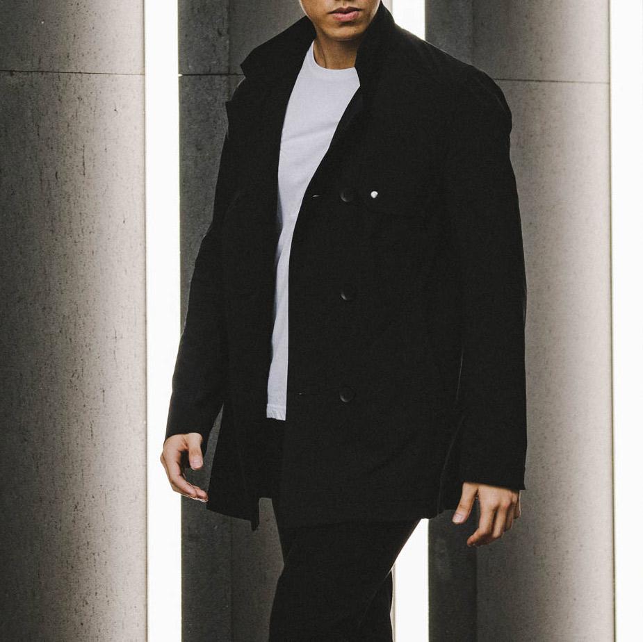 ジャケット・アウター MISSION WORKSHOP THE BRIDGEMAN : LT The Bridgeman : LT – teefury10.com