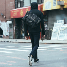 Load image into Gallery viewer, The Monty - Black Camo