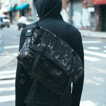 Load image into Gallery viewer, The Rummy - Black Camo