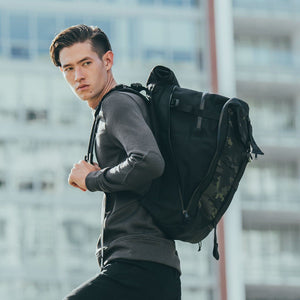 The Rambler : Black Camo