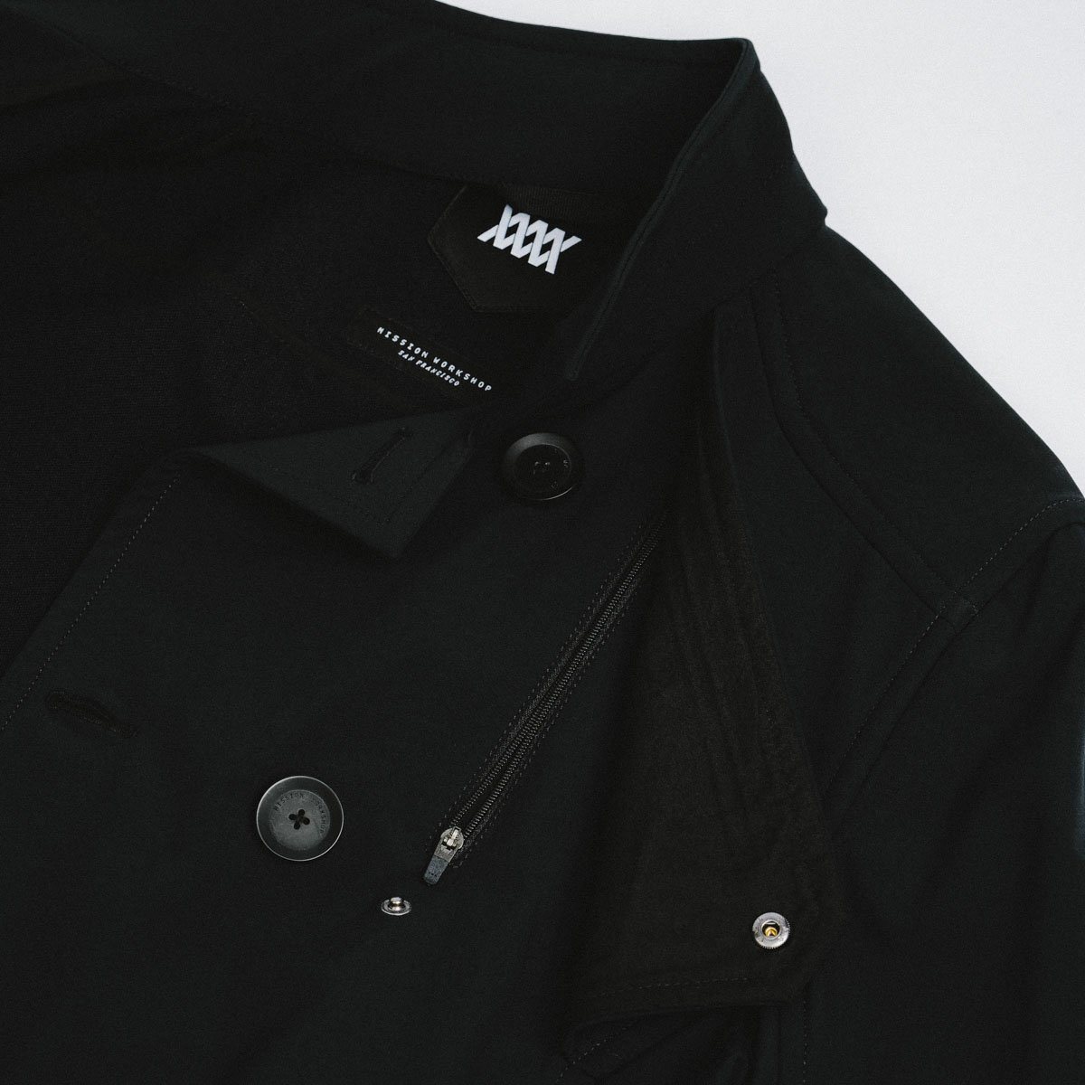 ジャケット・アウター MISSION WORKSHOP THE BRIDGEMAN : LT MISSION WORKSHOP THE BRIDGEMAN : LT