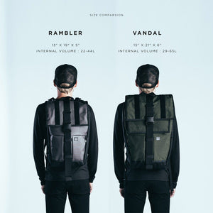 The Vandal : Black Camo