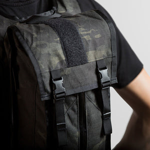 The Hauser - Black Camo